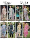 Naira Vol 150 By Belliza Pure Cotton Printed Dress Materials
